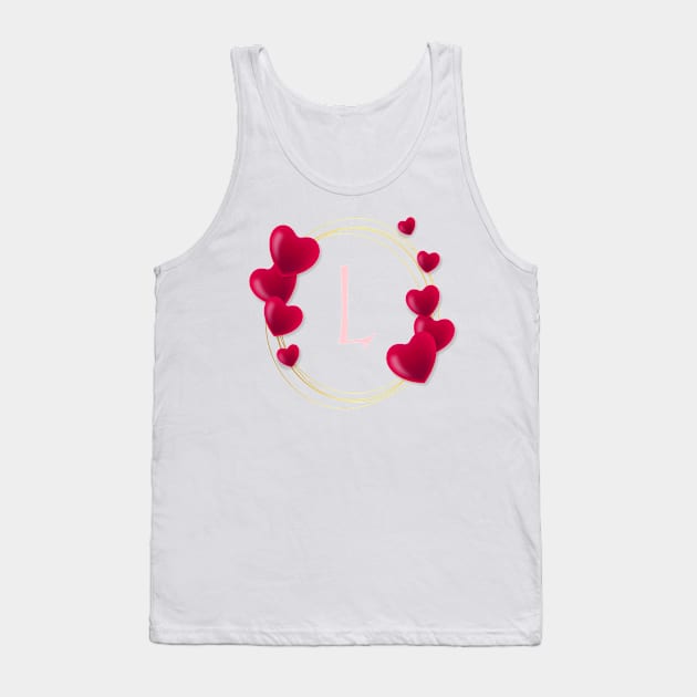 Saint Valentin Tank Top by aybstore